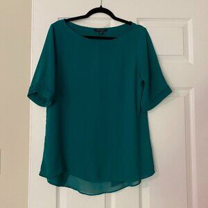 Banana Republic Tulip Back Blouse Size M